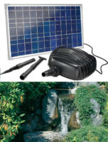 Solární sada pro zahradní potůčky Esotec Garda