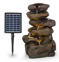 Solární fontána do vnitřního i venkovního prostředí blumfeldt Savona